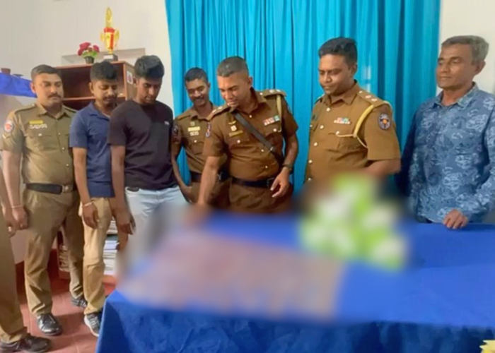 තරුණයින්ට මත්පෙති විකුණූ ඔසුසැල් හිමියා අත්අඩංගුවට
