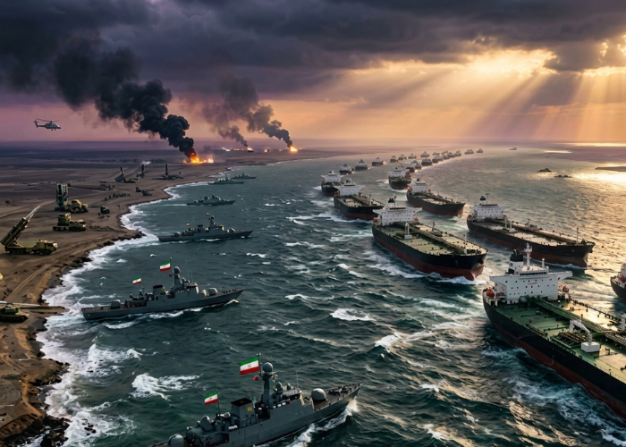 හෝමූස් යළි වැසේ – නැව්වලට ප්‍රහාර එල්ල කරන බවටත් දැඩි අනතුරු ඇඟවීම්