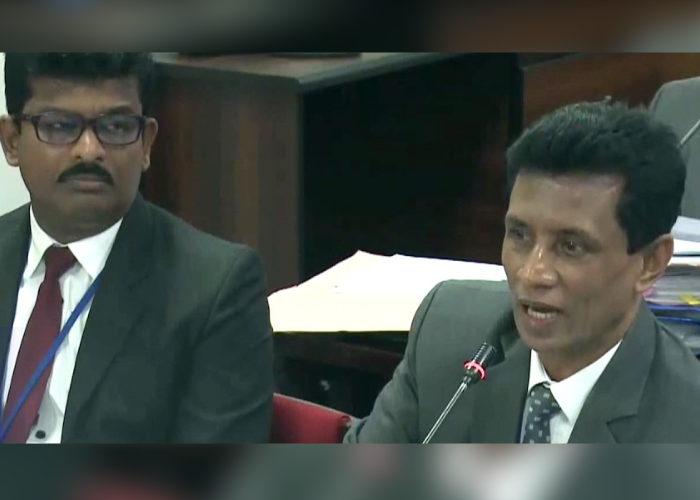 ප්‍රවාහන මහාමාර්ග අමාත්‍යාංශ නිලධාරීන් කෝපා කමිටුවට (VIDEO)