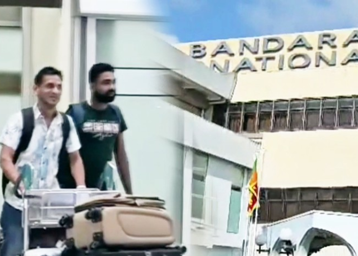 ඩුබායි – ශ්‍රී ලංකා ගුවන් ගමන් යළි ඇරඹෙයි – ඩුබායි හි සිරවී සිටි ශ්‍රී ලාංකිකයින් පිරිසක් දිවයිනට (VIDEO)