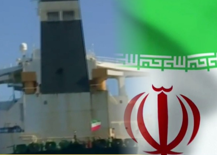 ඉරාන නැවක් ගාල්ලේදී අනතුරට (VIDEO)