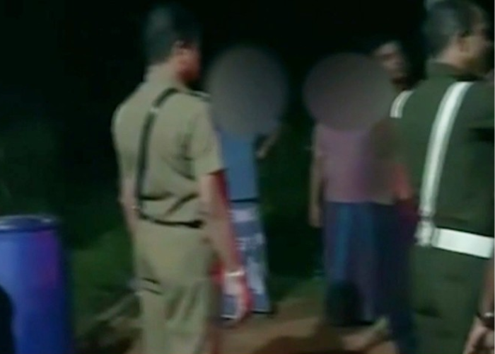 ඩීසල් එකතු කළ අයෙකු කොටු (VIDEO)