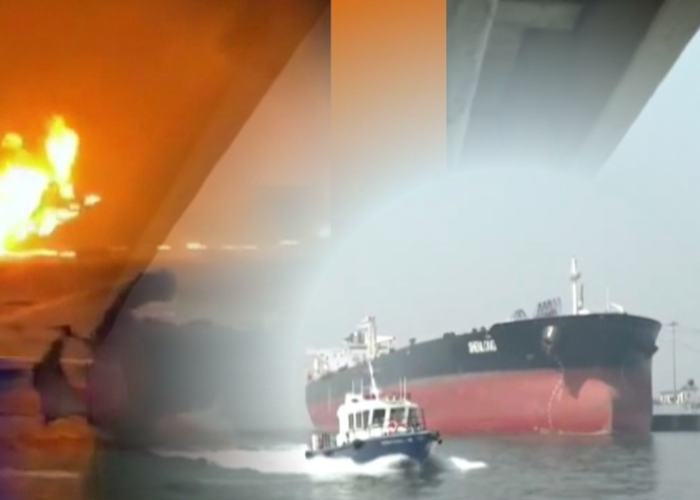 කුවේට් තෙල් නැවකට ප්‍රහාරයක් – හෝමූස් ගාස්තු සම්මතයි (VIDEO)