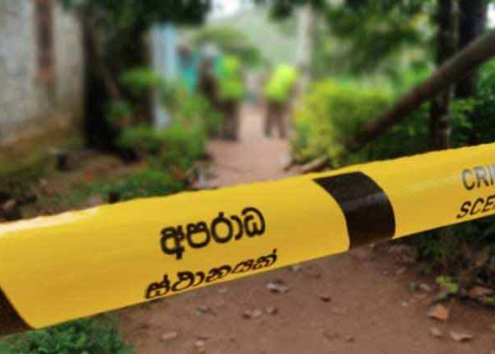 පිංවත්තේදී තියුණු ආයුධ ප්‍රහාරයකින් 37 හැවිරිදි පුද්ගලයෙකු මරුට