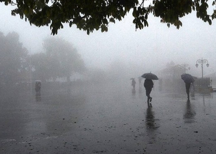 අද කාලගුණය