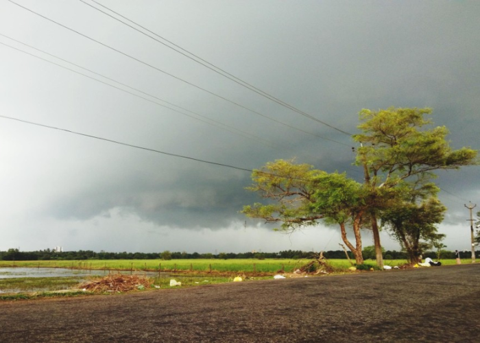 අද කාලගුණය