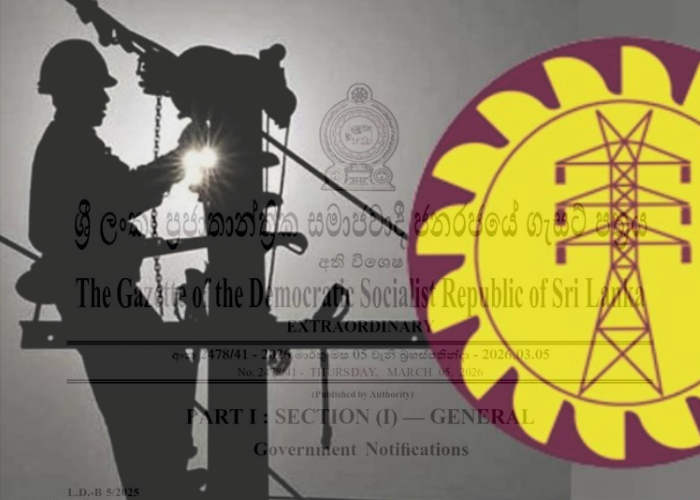 ලංකා විදුලි බල මණ්ඩලය අද මධ්‍යම රාත්‍රියේ සිට අහෝසියි (VIDEO)