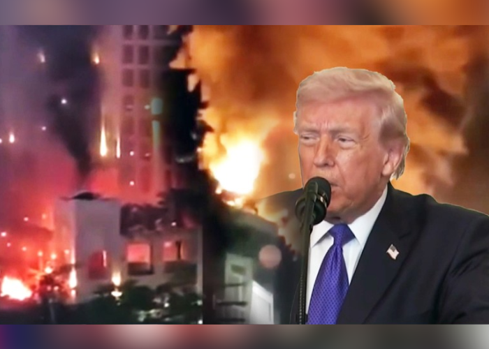 මැදපෙරදිග යුද්ධය තවත් දරුණු අතට – යුද්ධයේ දින කියන ට්‍රම්ප් (VIDEO)