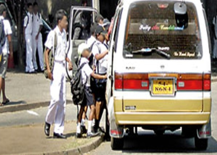 පාසල් ප්‍රවාහන ගාස්තු 5%කින් ඉහළට