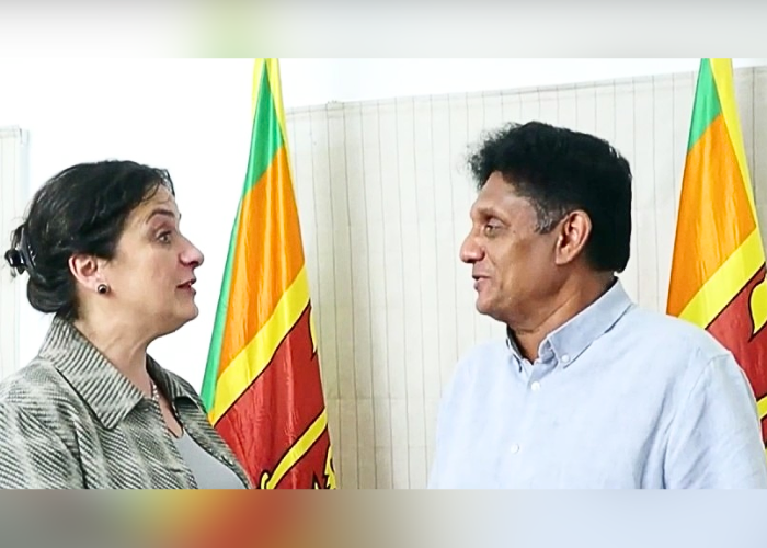 විපක්ෂ නායක හා ආර්ථික විද්‍යාඥ එලේනා අතර හමුවක් (VIDEO)