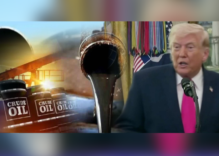 යුද්ධය ජයග්‍රහණය කළ බව ට්‍රම්ප් කියයි – බොරතෙල් මිල විශාල ලෙස පහළට (VIDEO)