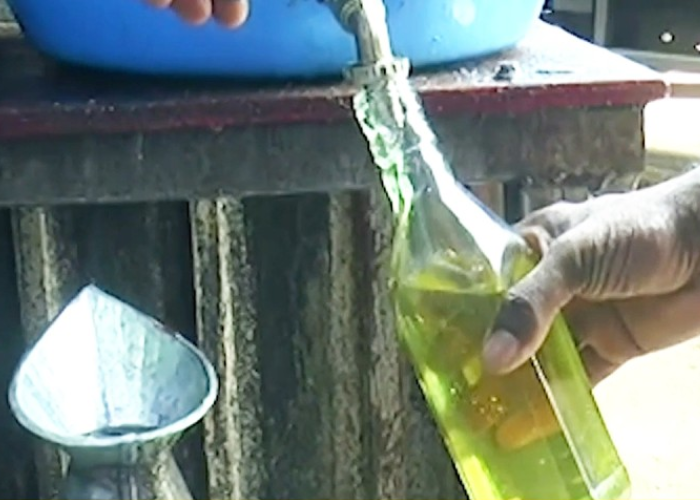 ඉහළ ගිය පොල්තෙල් මිල (VIDEO)