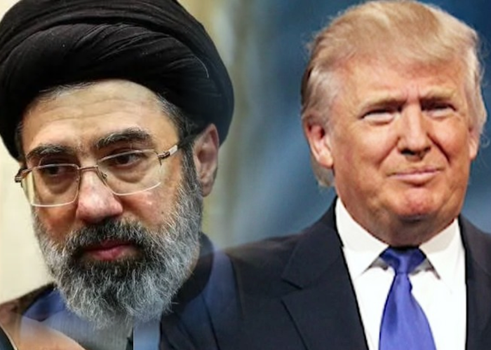 කමේනි ඉරාකයට තුති පුදයි – ඉරානයේ තෙල් නිසයි මම ගහන්නේ – ට්‍රම්ප් (VIDEO)