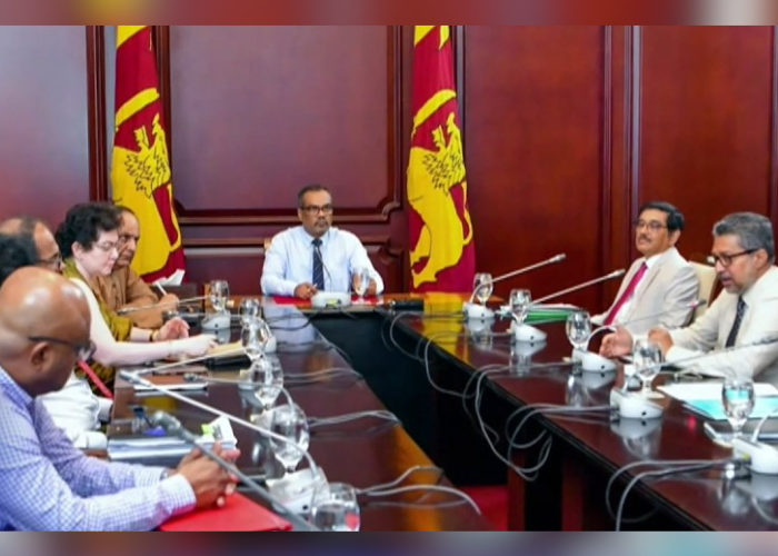 ආර්ථික ආවේක්ෂණ කමිටුව රැස්වෙයි (VIDEO)