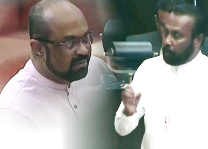තෙල් සහ ගල් අඟුරු පාර්ලිමේන්තුවට (VIDEO)