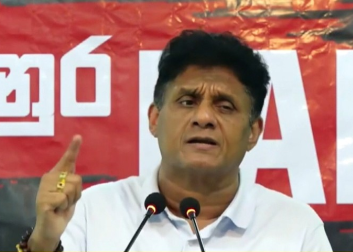 වැඩි වූ තෙල් මිල දරාගන්න බැහැ කියන සජිත් (VIDEO)