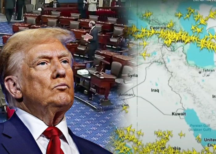 දිගටම යුද්ධ කරන්න ට්‍රම්ප්ට අනුමැතිය – අවලංගු වූ ගුවන් ගමන් වාර ගණන 23000 පනී (VIDEO)