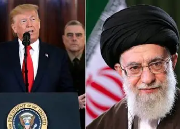 “අරමුණු ඉටු කරගන්නකල් දිගටම ගහනවා” ට්‍රම්ප් කියයි (VIDEO)