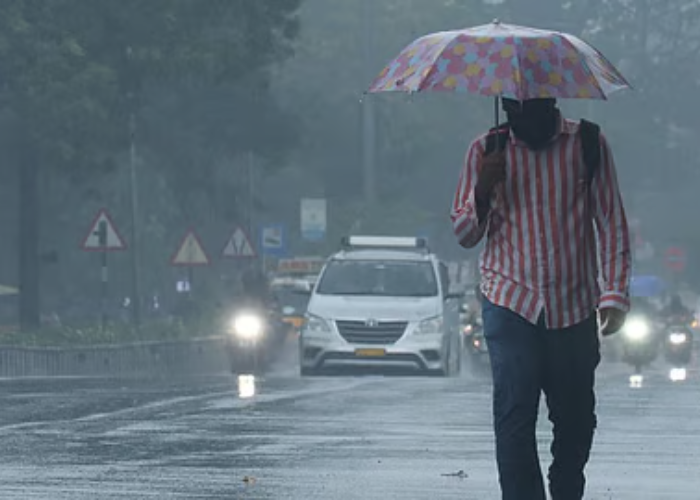 අද කාලගුණය