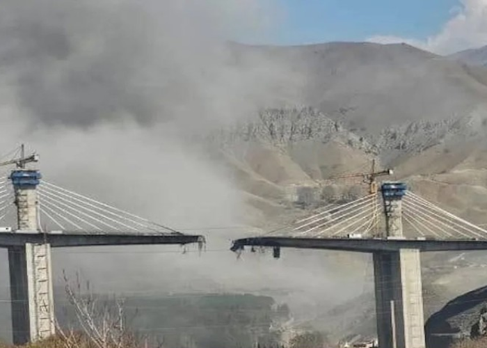 ඉරානයේ උසම පාලම බිමට (VIDEO)