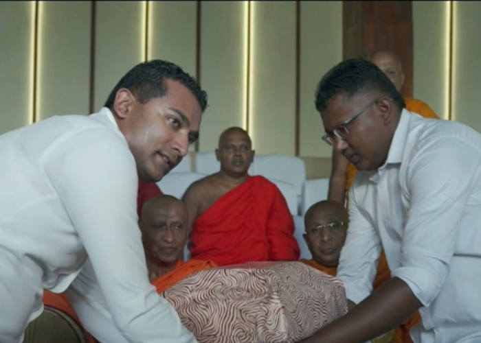 නියංගොඩ පුස්තකාලයට මුල් ගල තැබීම (VIDEO)
