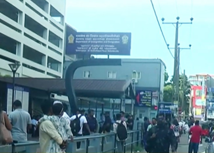 සිස්ටම් ෆේල් – ජනතාව අපහසුතාවයට (VIDEO)