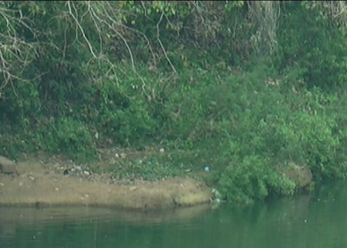 කැළණි ගඟේ ජල මට්ටම පහළට (VIDEO)