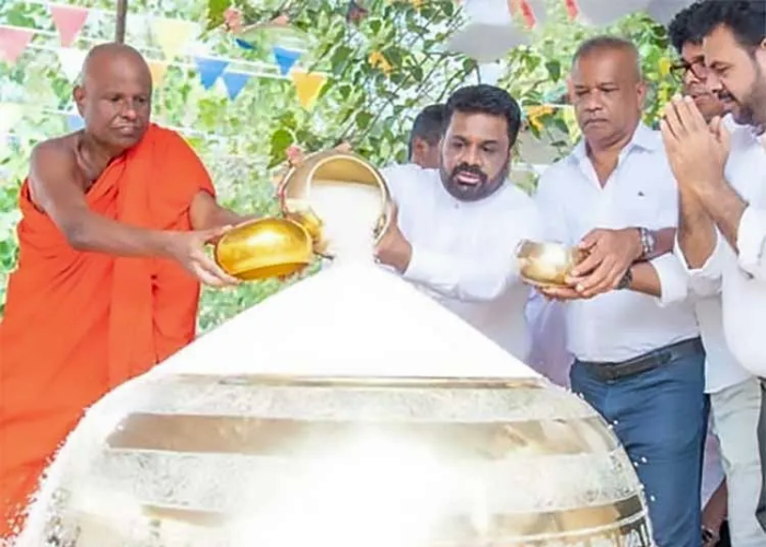 ජාතික අලුත් සහල් මංගල්‍යය ජනාධිපති ප්‍රධානත්වයෙන් අද ඇරඹේ