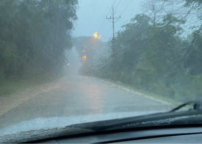 අද කාලගුණය