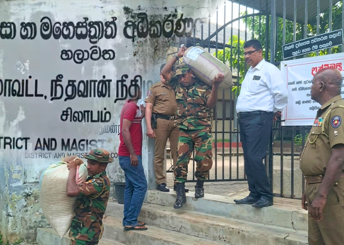 විනාශ කරන කිලෝ 302 (VIDEO)