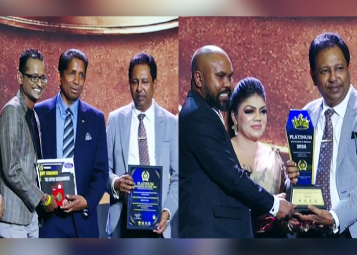 සියතට සම්මාන වැස්සක් (VIDEO)