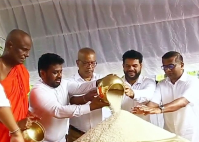 ජාතික අලුත් සහල් මංගල්‍යය ජනපති ප්‍රධානත්වයෙන් – ජනපතිගෙන් ගොවීන්ට පොරොන්දුවක් (VIDEO)