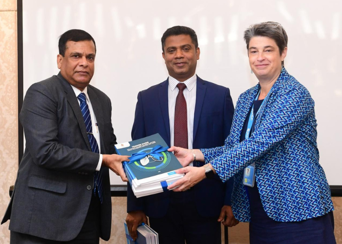 රජයේ රෝහල්වල ඔක්සිජන් භාවිතයට ප්‍රථම වරට ජාතික මාර්ගෝපදේශ මාලාවක්