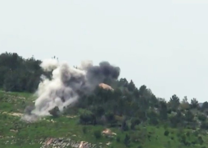 සටන් විරාමය කඩවෙයි – ඊශ්‍රායලයට ප්‍රහාර (VIDEO)