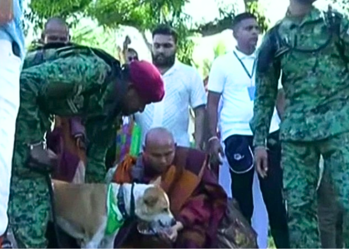 සාමයේ පණිවිඩය දඹුල්ලේ සිට මාතලේට (VIDEO)