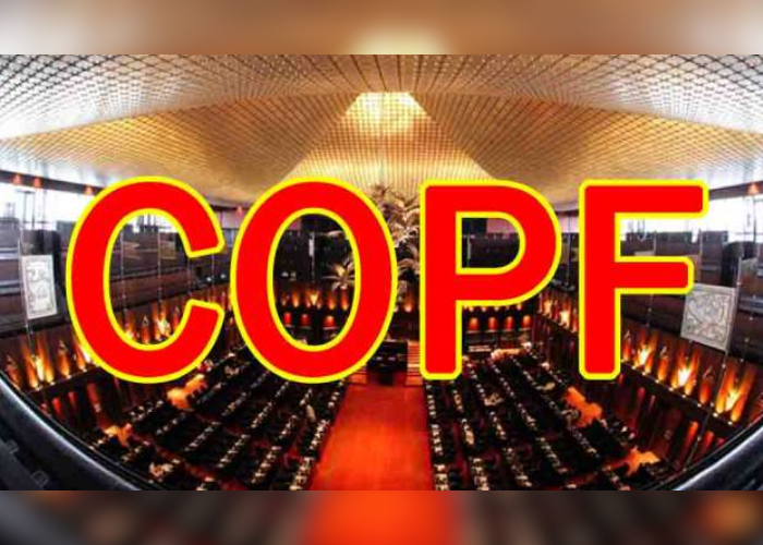 අධිපති සහ ලේකම් නැති COPF (VIDEO)
