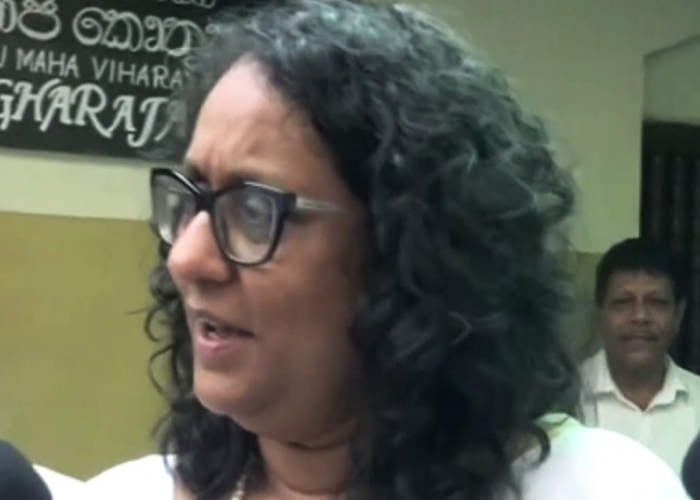 අවධානය ඉල්ලන විපක්ෂය ගැන කියන හරිනි (VIDEO)