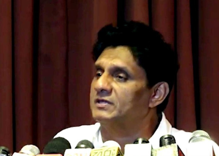 බලපෑම් ගැන කියන සජිත් (VIDEO)