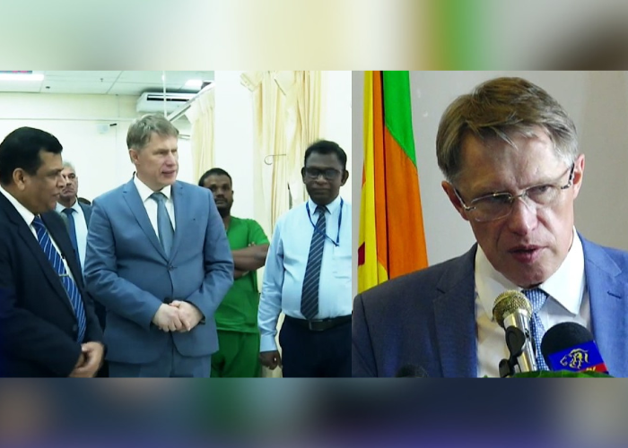 ජාතික රෝහලේ නිරීක්ෂණයට ගිය මුරාෂ්කෝ (VIDEO)