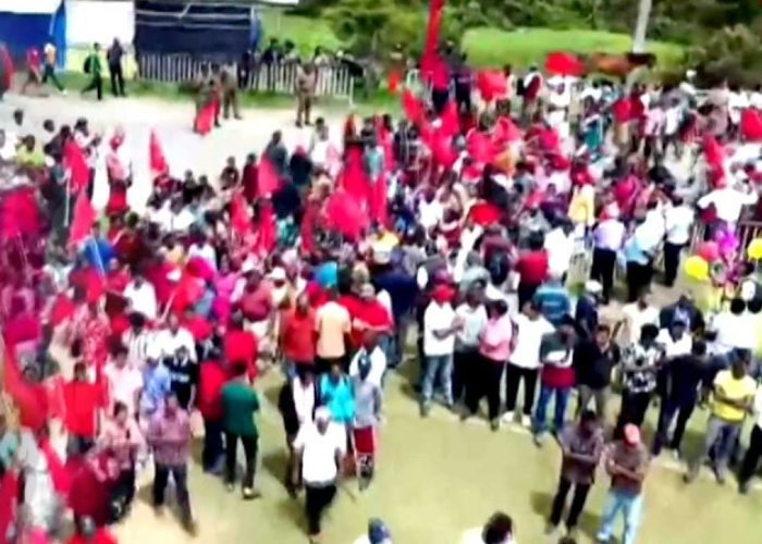 මාලිමාවේ මැයි රැළිය ජනපති ප්‍රධානත්වයෙන් නුවරඑළියේදී (VIDEO)