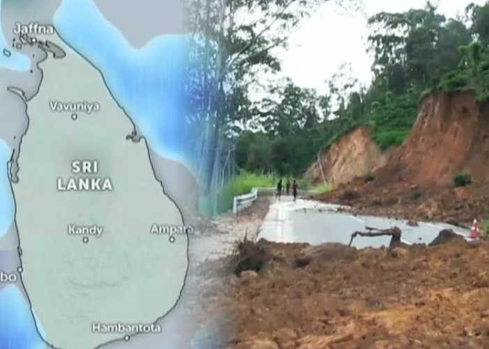 ඉදිරි පැය 36 දී අඩු පීඩනයක් – දිස්ත්‍රික්ක 5කට නාය යෑමේ අවදානම් (VIDEO)