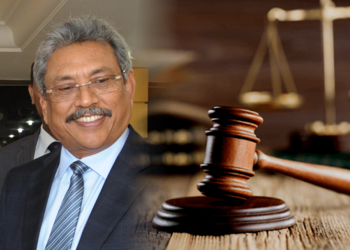 හිටපු ජනපති ගෝඨාභයට නැවත නොතිසි නිකුත් කරන ලෙස අධිකරණයෙන් දැනුම්දීමක්