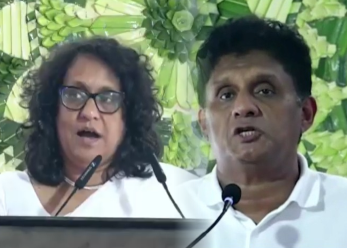 ආගමික නායකත්වයේ වැදගත්කම ගැන කියන හරිනි – යුගයේ අවශ්‍යතාවය ගැන සජිත් කතා කරයි (VIDEO)