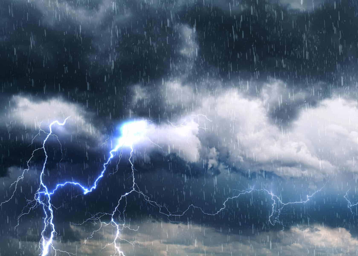 අද කාලගුණය