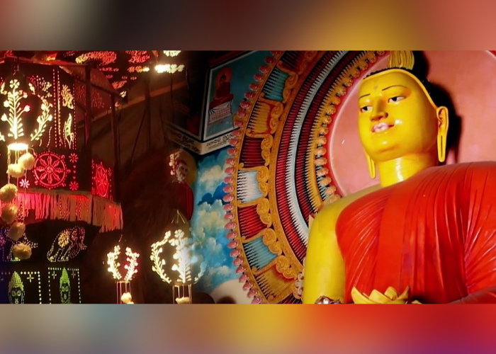 වෙසක් සතිය හෙටින් ඇරඹෙයි (VIDEO)