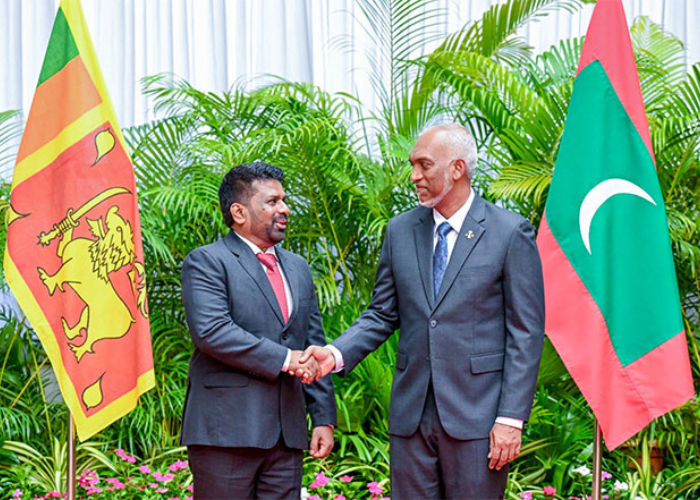 මාලදිවයින් ජනාධිපති ආචාර්ය මොහොමඩ් මුයිසු (VIDEO)