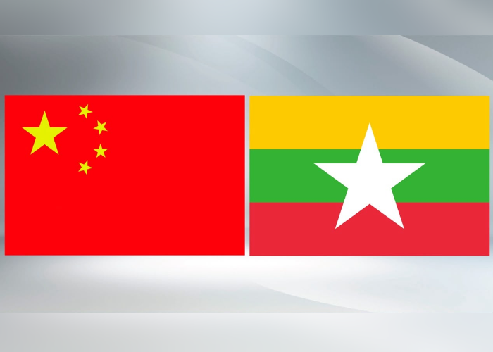 චීන-මියන්මාර ජනපතිවරුන් අතර සාකච්ඡාවක්