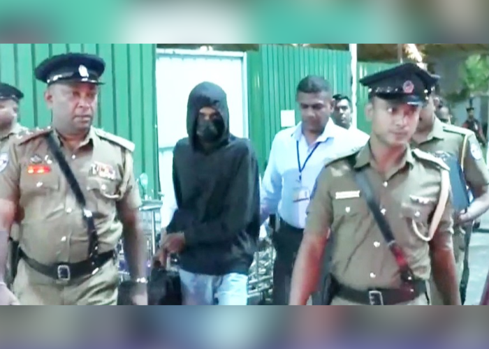 කෙහෙල්බද්දර පද්මේගේ වෙඩික්කරුවෙකු වන මාටියා නැමැති පුද්ගලයා අත්අඩංගුවට (VIDEO)
