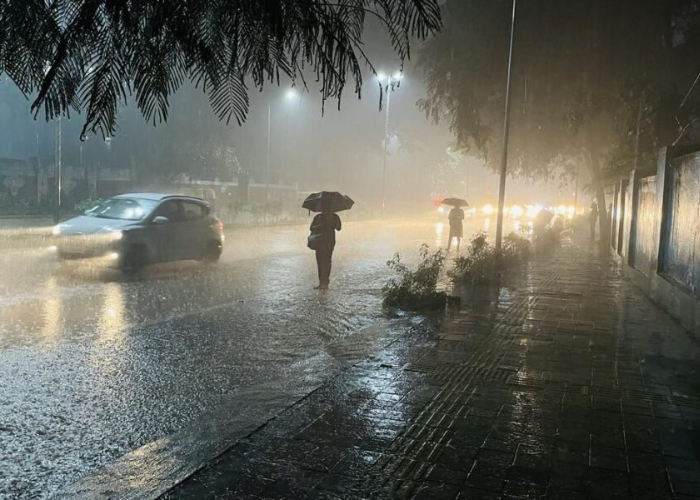 අද කාලගුණය