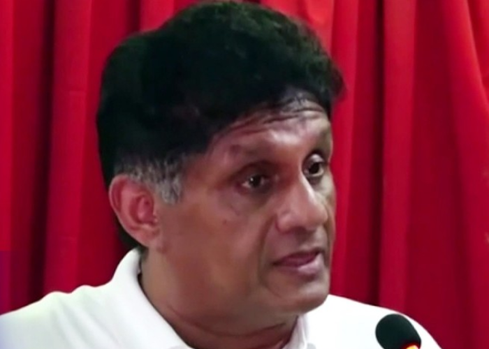 අපහාස මැද ඇත්ත කියන සජිත් (VIDEO)